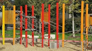 peintures bacteriostatiques pour aires de jeux