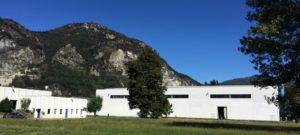 Le siège de production de Verbania pour les peintures en poudre Le siège de production de Verbania pour les peintures en poudre d'Arsonsisi.